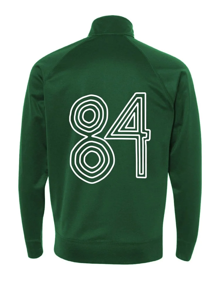 ~40's cotton piqué jacket 40's cotton piqué jacket 40's] French Vintage Gray Cotton Pique